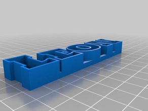 leon heykeller özelleştirilmiş 3d print model - Mito3D