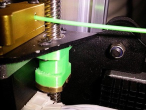 cr-7 lead screw holder t8 3d printer parts 3d print model - Mito3D