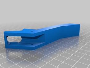 gachette substitução despeje pistolet aqua de fluxo substituição partes 3d print model - Mito3D