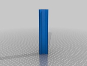 meu personalizados paramétrico mini modular sistema de enquadramento bloco canto ferroviário 25 partes 3d print model - Mito3D