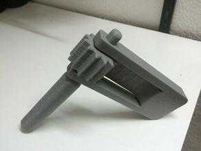 simples chocalho 3d impressão makeitloud 3d print model - Mito3D
