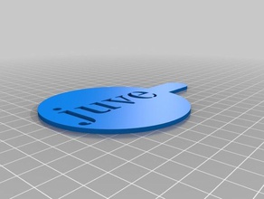 meu personalizados parametriccoffee estêncil a cozinha jantar 3d print model - Mito3D