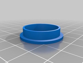 promise ok ring size 12 rings customized 3d print model - Mito3D