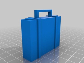 briefcase diy 3d print model - Mito3D