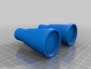 binoculares diy 3d print model - Mito3D