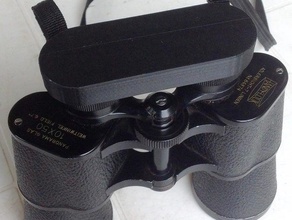 cover binocular lens spare part sport outdoors binoculars 3d print model - Mito3D
