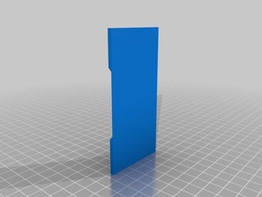 3 way sli di copertura computer gpu moding 3d print model - Mito3D