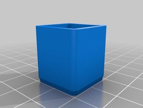 mo customized cup organization 3d print model - Mito3D
