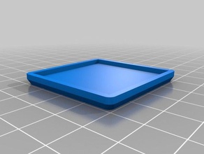 plate 2 organization customized 3d print model - Mito3D