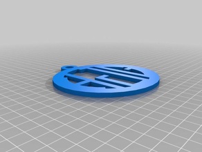 mi hjg monograma la joyería personalizado 3d print model - Mito3D