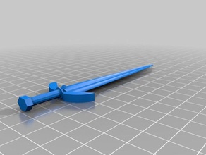 la leyenda de zelda espada maestra juguete juego accesorios enlace espadas 3d print model - Mito3D