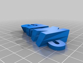 kyle organization customized 3d print model - Mito3D