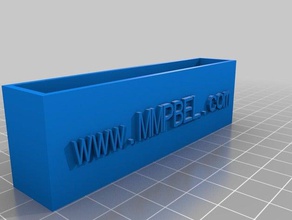 bcd houder mmpbel office maat 3d print model - Mito3D