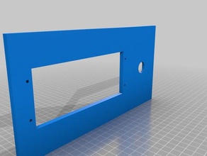 g540 enclosure electronics 3d print model - Mito3D