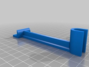 mijn aangepaste tool niveau van de x-as prusa i3 3d printer accessoires 3d print model - Mito3D