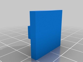 cap 2020 extrusion 3d printer accessories aluminum cover endcap foot 3d print model - Mito3D