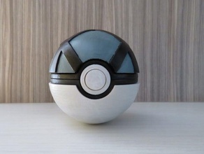 pokeball netball toy game accessories 3d print model - Mito3D