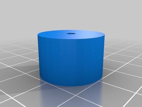 mi personalizados cilíndrico espaciador de cuna partes 3d print model - Mito3D