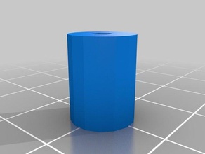 my customized cylindrical spacer cuna2 parts 3d print model - Mito3D