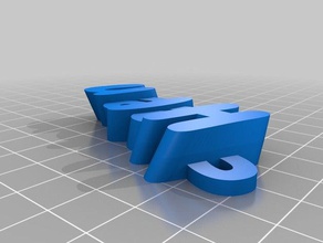 helen organização personalizado 3d print model - Mito3D