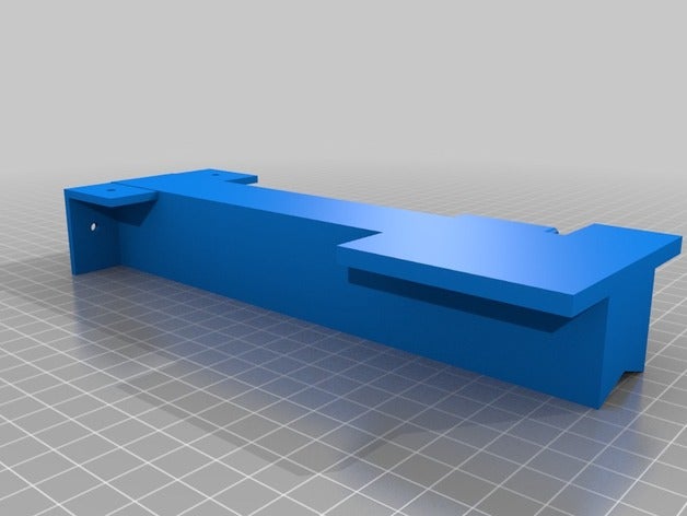 gtr filament refroidisseur modifié openscad ne fonctionne pas bien 3d de l'imprimante accessoires l'extrudeuse 3D print model - Mito3D