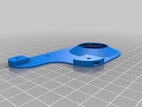 base ventilador capas 3d afdrukken 3d print model - Mito3D