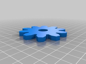 mijn maat basicgear 3d afdrukken 3d print model - Mito3D