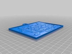 mi personalizados lithopane 2d arte 3d print model - Mito3D