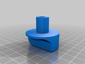 another stove knob kitchen dining 3d print model - Mito3D