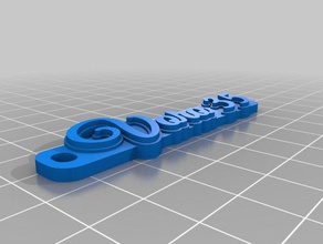 voro 35 organización personalizado 3d print model - Mito3D
