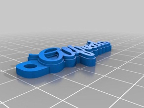 alfredo organizzazione personalizzato 3d print model - Mito3D