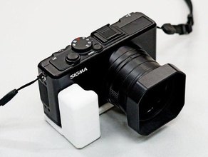 sigma sd1 impugnatura della fotocamera accessorio 3d print model - Mito3D