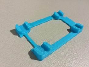 modular simples de filamentos contínuos suporte 3d a impressora os acessórios devex filamento spool titular zortrax m200 3d print model - Mito3D