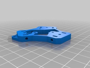 fisher carriage effector easy adjust 3d printer parts delta reprappro 3d print model - Mito3D