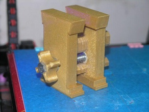 small vise other 3d print model - Mito3D