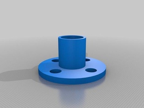 my customized pipe holder household 3d print model - Mito3D