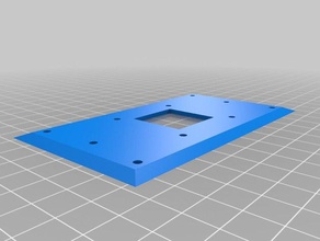 smd led del soporte de montaje electrónica 3d print model - Mito3D