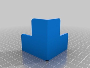 corner guard 1 household supplies customized 3d print model - Mito3D