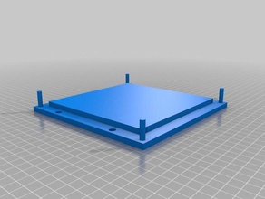 schaakbord supreme box set 3d print model - Mito3D