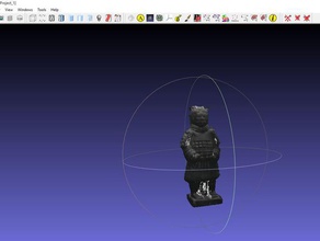 guerrero terracota heykeller escaner 3d print model - Mito3D