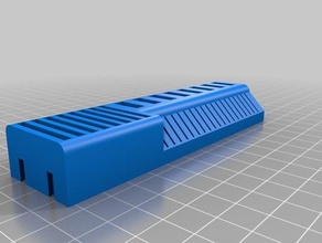 usb sd micro storage organization customized 3d print model - Mito3D