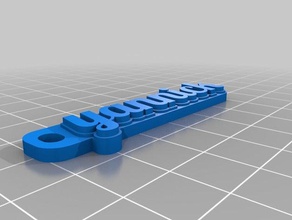 yannick organization customized 3d print model - Mito3D