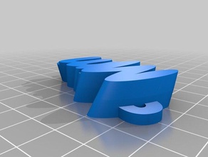 meme organização personalizado 3d print model - Mito3D