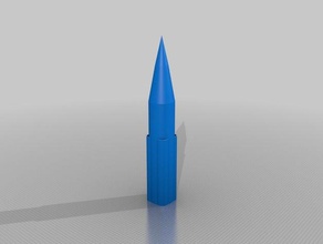 modèle de fusée la physique l'astronomie modulaire rocketry 3d print model - Mito3D