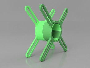 spool m3d micro printer accessories 3d print model - Mito3D