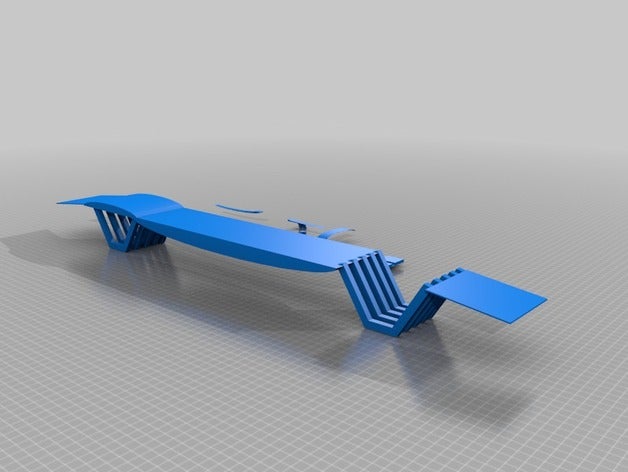 copie pruebas puente de barra 3d l'impression 3D print model - Mito3D