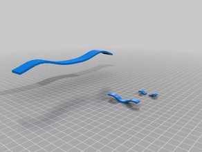 puente barra maldonado 3d printing 3d print model - Mito3D