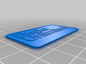 du other customized 3d print model - Mito3D