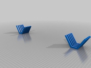 pilares puente 3d l'impression 3d print model - Mito3D