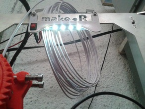 soporte lámpara impresora prusa tairona 3d impresoras 3d print model - Mito3D